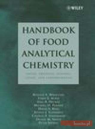 Handbook of Food Analytical Chemistry v 1 & 2