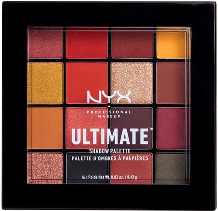 NYX Professional Makeup Ultimate Edit Petite Shadow Palette Paleta cieni do powiek Phoenix