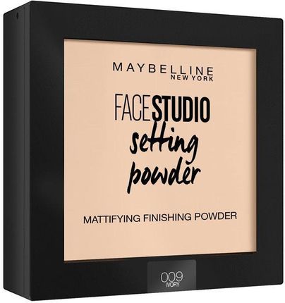 Maybelline Face Studio Puder Prasowany 009 Ivory