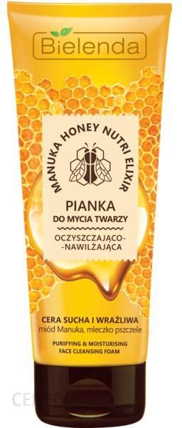 Bielenda Manuka Honey Pianka do Mycia Twarzy 175g