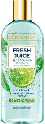 Bielenda Fresh Juice Detoksykujący Płyn Micelarny 500ml