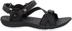Zdjęcie Jack Wolfskin Sandały LAKEWOOD RIDE SANDAL W black - 6 - Siechnice