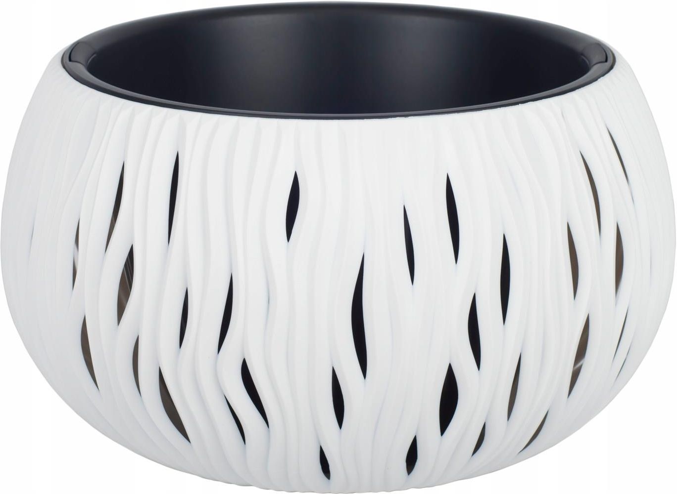 Prosperplast Bowl SANDY WS CON Serbatoio In Colore Antracite 21 8 Altezza X 37 Larghezza X 37 Profondita Cm 90071279