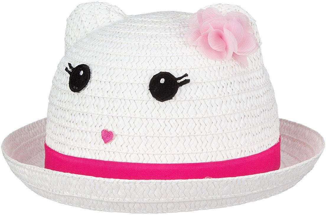 Kapelusz słomkowy dla dzieci fiesta Waimea - Biel - Ceny i opinie