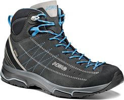 Zdjęcie Asolo Nucleon Mid Gv Ml Women Graphite/Silver/Cyan Blue - Dąbrowa Górnicza
