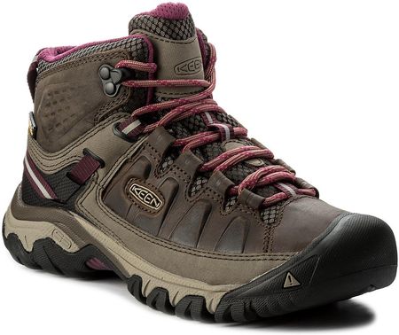 Keen Targhee III Mid Wp 1018178 Weiss Boysenberry Brązowy