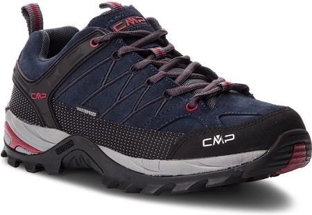 Cmp Rigel Low Trekking Shoes Wp 3Q13247 62Bn Granatowy