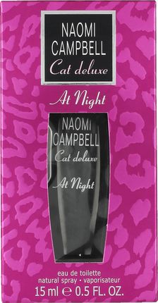 Naomi Campbell Cat Deluxe at Night Woda Toaletowa 15ml