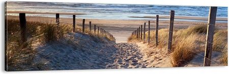 Obraz Na Płótnie Morze Plaża Wydma Ab160X50 3612