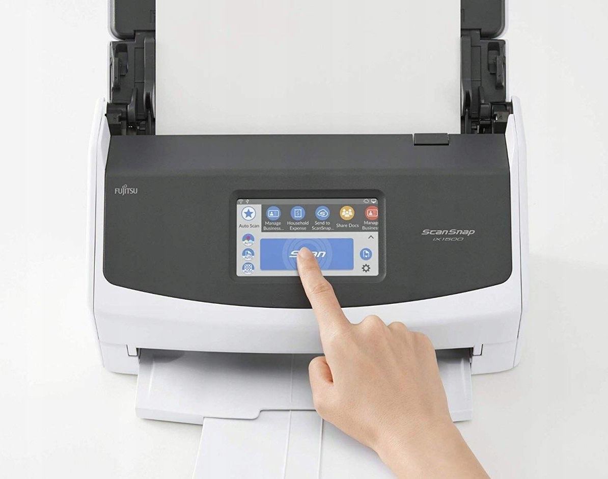 Skaner Fujitsu IX1500 - Opinie i ceny na Ceneo.pl