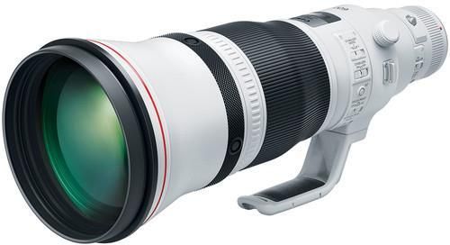 CanonのEF 600mm f/4L Canon EF 600mm f/4L IS II USM - Obiektywy – obiektywy do