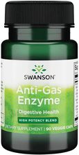 Zdjęcie Swanson Anti-Gas-Enzyme 90kaps. - Ostrów Mazowiecka