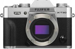 Aparat cyfrowy z wymienną optyką Fujifilm X-T30 Srebrny Body - zdjęcie 1