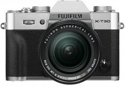 Zdjęcie Fujifilm X-T30 Srebrny + 18-55mm - Łódź