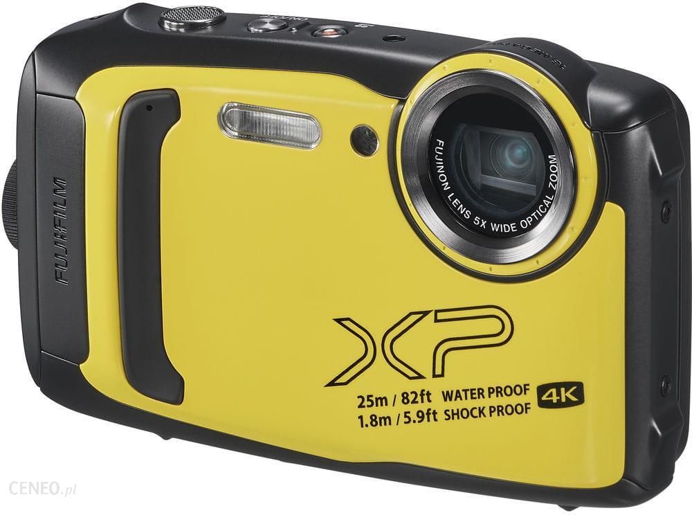 Fujifilm FinePix XP140 Żółty