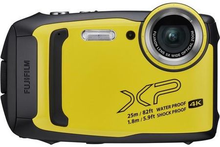 Aparat cyfrowy Fujifilm FinePix XP140 Żółty - Ceny i opinie