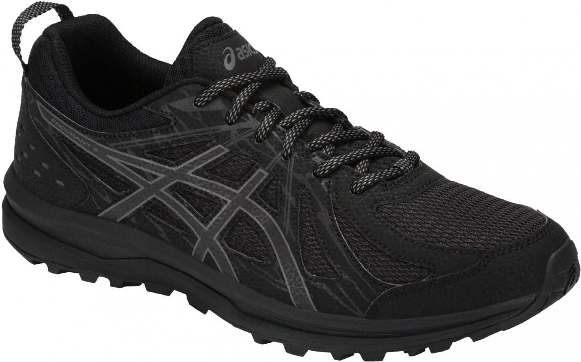 asics frequent trail black