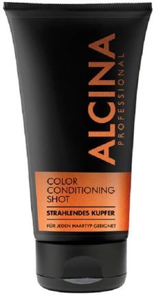 Alcina Color Conditioning Shot Copper Balsam Tonujący Dla Podkreślenia Koloru Włosów Bright Copper 150 ml
