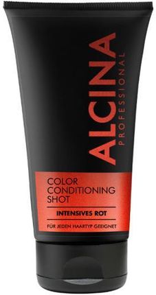 Alcina Color Conditioning Shot Red Balsam Tonujący Dla Podkreślenia Koloru Włosów Intensive Red 150 ml