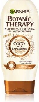 Garnier Botanic Therapy Coco Milk&Macadamia Odżywczy Balsam Dla Włosów Suchych i Twardych 200 ml