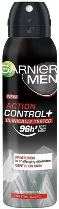 Garnier Men Action Control Clinically Tested Dezodorant w sprayu 150 ml