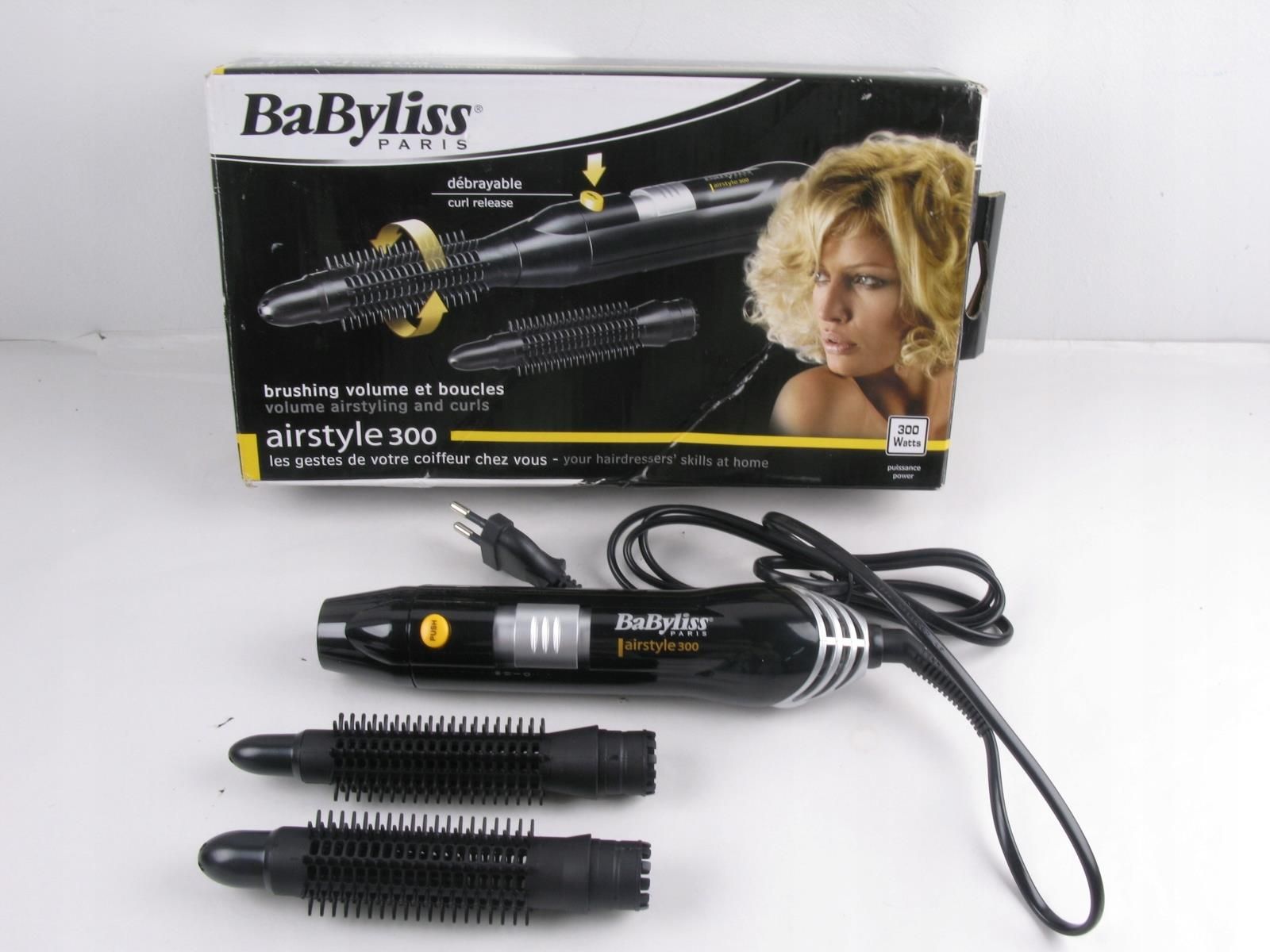 Outlet ma e AGD Produkt z Outletu Lokowko suszarka obrotowa BaByliss 2656E 300W Ceny i opinie Ceneo.pl