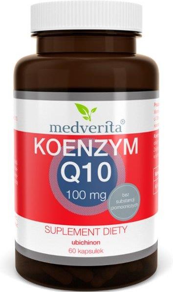 Medverita Koenzym Q10 Ubichinon 100mg 60 Kaps Opinie I Ceny Na Ceneopl 4144