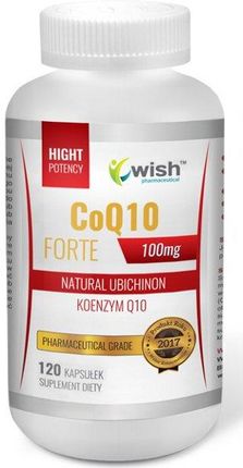 WISH Coenzyme Q10 Forte 100mg 120 kaps