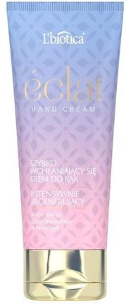 L'biotica Eclat Hand Cream Intensywnie regenerujący krem do rąk 50 ml