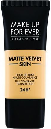 Make Up For Ever Matte Velvet Skin Foudation Matowy Płynny Podkład Y245 Soft Sand