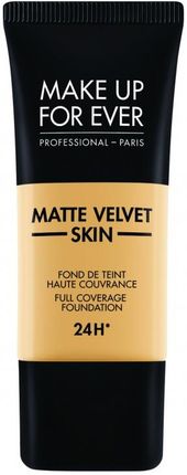 Make Up For Ever Matte Velvet Skin Foudation Matowy Płynny Podkład Y365 Desert