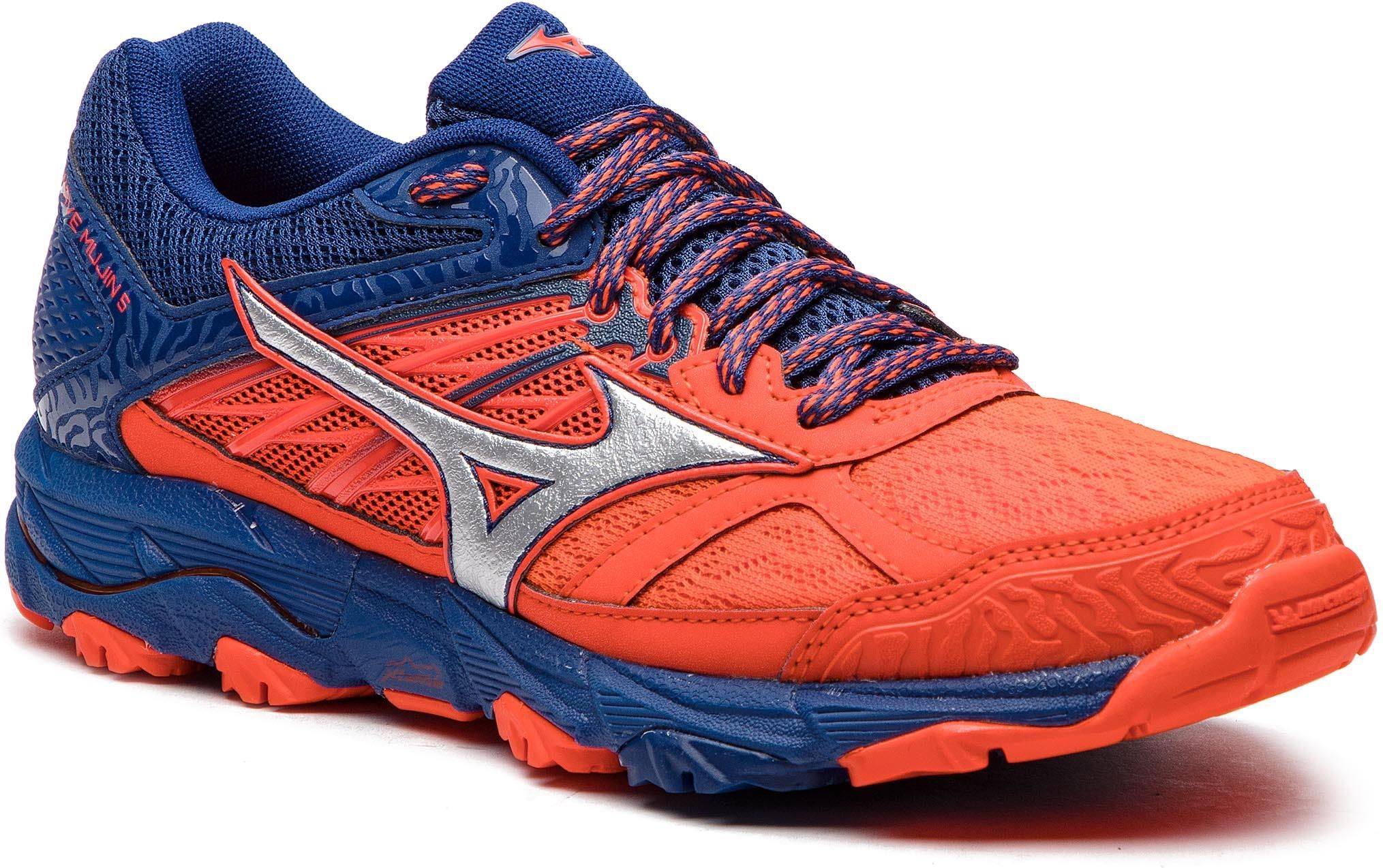 Mizuno Wave Mujin 5 J1Gj187003 Granatowy Pomarańczowy Ceny i opinie Ceneo.pl