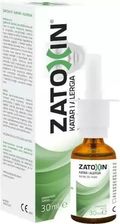 Zdjęcie Zatoxin Katar I Alergia Spray Do Nosa 30Ml - Mosina