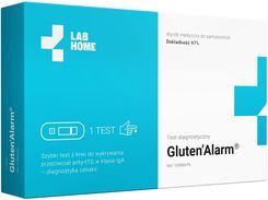 Zdjęcie LABHOME GLUTEN’ALARM TEST NA NIETOLERANCJĘ GLUTENU 1SZT. - Sosnowiec