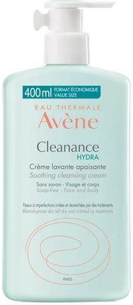 Avene CLEANANCE HYDRA Oczyszczający krem łagodzący 400ml