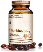 Zdjęcie Doctor Life Ubichinol 50mg 60kaps. - Nowy Dwór Gdański