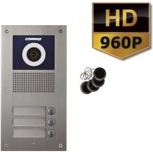 Commax Kamera 3-Abonentowa Z Regulacją Optyki Hd 960P Drc3Uchdrfid