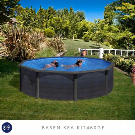 Basen GRE Kea 460x120cm - zdjęcie 5