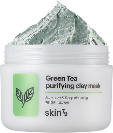 Skin79 Peelingująca Maska Oczyszczająca Green Tea Purifying Clay Mask 100Ml