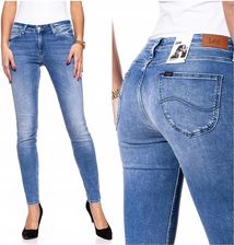 Lee Scarlett Spodnie Damskie Jeansowe Blue W34 L33 - Ceny I Opinie ...