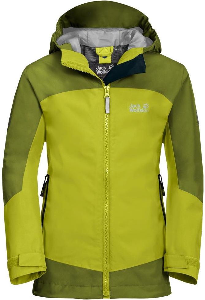 Kurtka AKKA JACKET BOYS green lime 92 Ceny i opinie Ceneo.pl