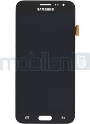 Samsung Wyświetlacz do J320F Galaxy J3 2016 Czarny (GH97-18414C)