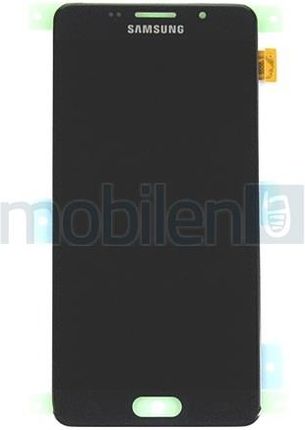 Samsung Wyświetlacz do A510F Galaxy A5 2016 Czarny (GH97-18250B)