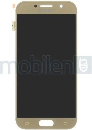 Samsung Wyświetlacz do A520F Galaxy A5 2017 Złoty (GH97-19733B)