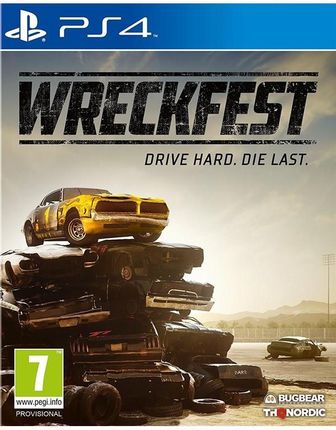 Wreckfest (Gra PS4)