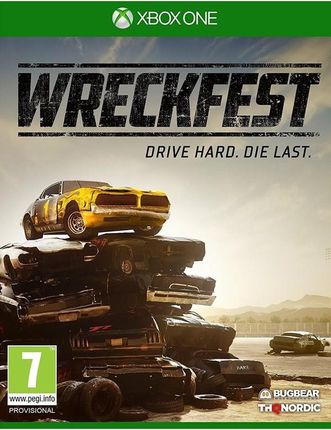 Wreckfest (Gra Xbox One)