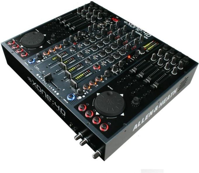 DJ機材 Allen & Heath Xone:4D ALLEN&HEATH/DJミキサー/XONE:4D -DJ機材アナログレコード専門店