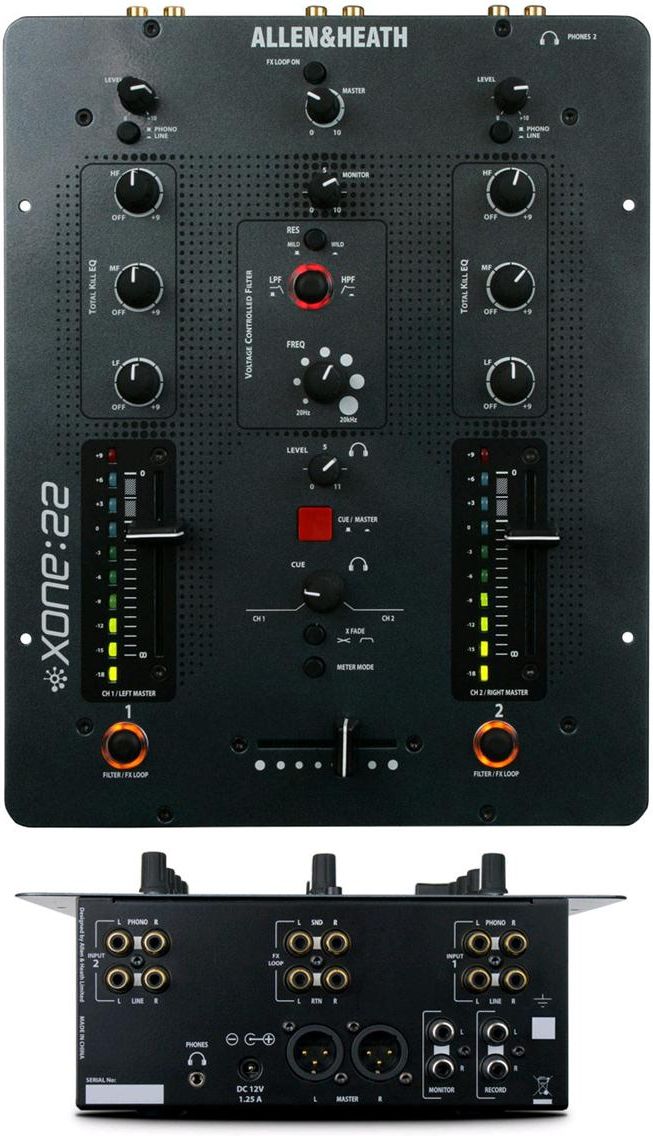 Mikser DJ Allen&Heath XONE:22 - Ceny i opinie - Ceneo.pl