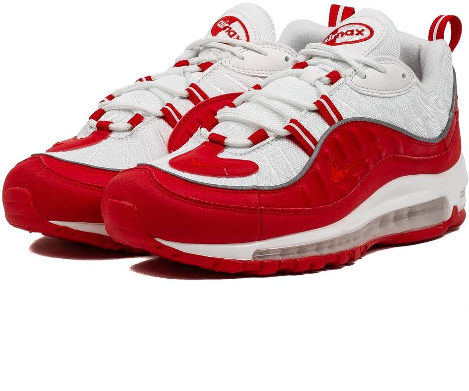 air max 98 university red