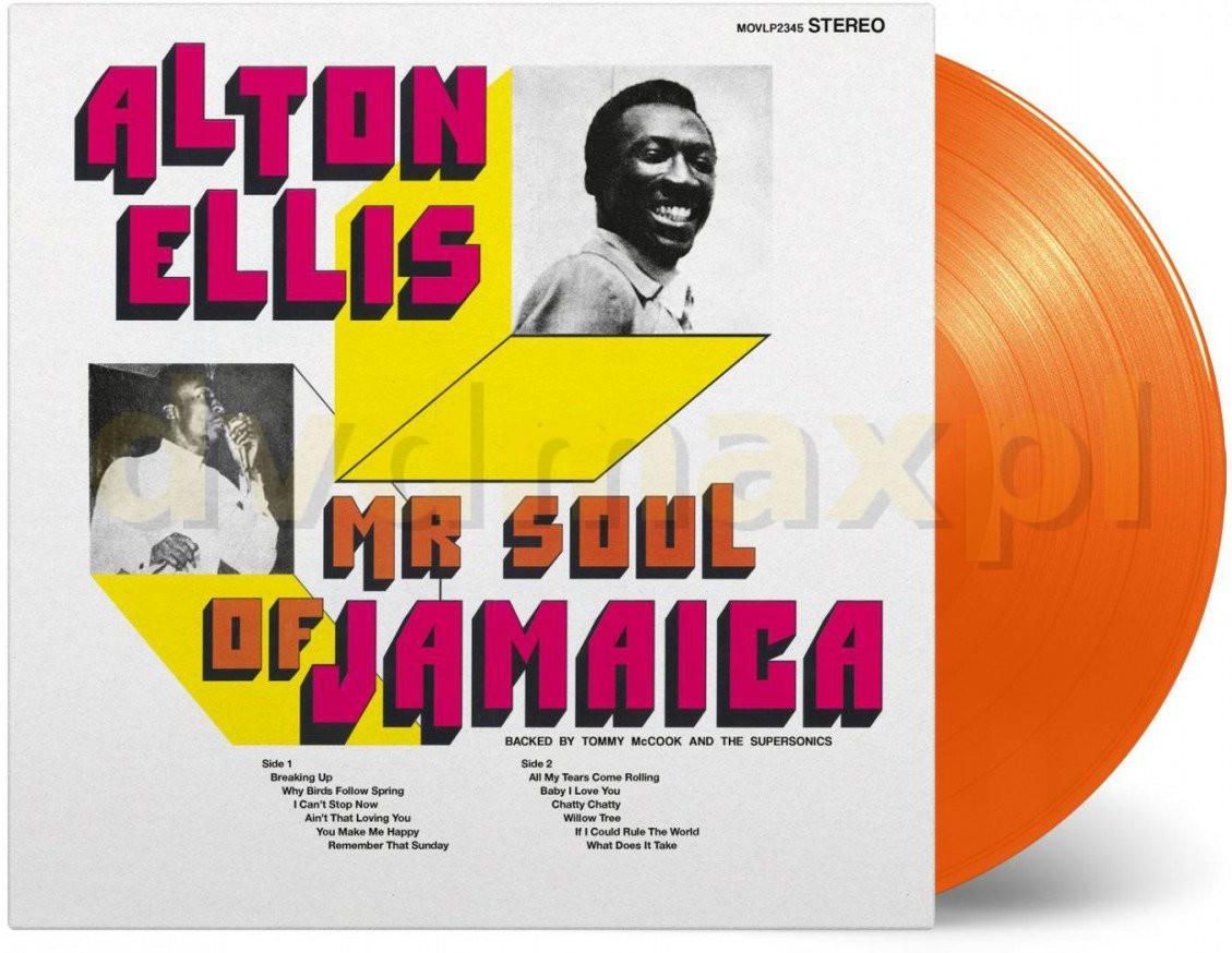 洋楽 Alton Ellis Mr Soul of Jamaica Alton Ellis - Mr. Soul Of Jamaica(LP レコード) - レゲエ